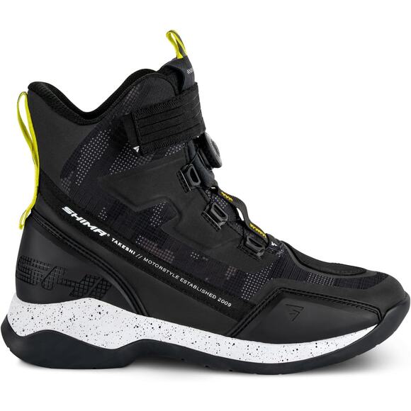 NWT SHIMA Men TAKESHI VENT,Motorcycle Shoes,Ankle Support, AntiSlip Sole,Camo-10 - Picture 3 of 4